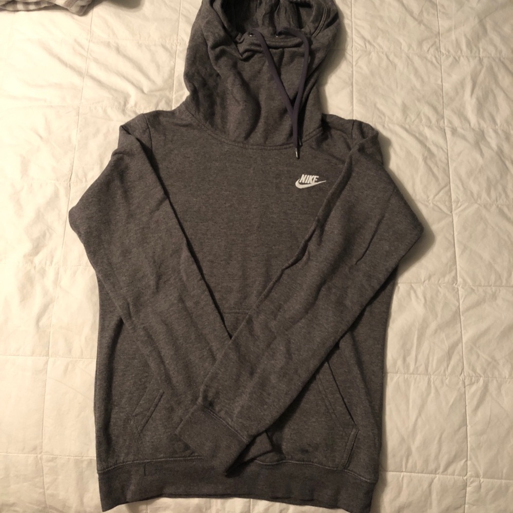 Nike Rally Hoodie Gray
